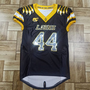 เครื่องแบบฟุตบอลอเมริกันแบบกำหนดเองตัวเลขโครเมี่ยม - Product Image 1