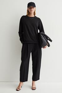 Sweat-shirts à col rond et à capuche pour femmes, 100% coton, à carreaux, style streetwear, avec logo frontal, effet délavé, pour l'hiver, vente en gros et personnalisables - Product Image 5