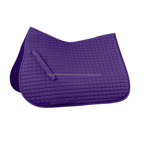 Almohadillas de sillín de salto ecuestre de alta calidad para caballos Equipo equino esencial para propietarios de caballos - Product Image 2