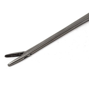 Custom Design Light <b>Weight</b> Solid Color Crocodile Forceps / Hot <b>Sale</b> Reusable Stainless Steel Crocodile Forceps - Product Image 2