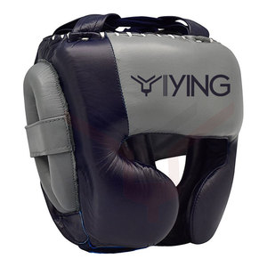 YING ENTERPRISES YE-2705 Boxing <b>Head</b> Guards Custom Made Breathable Comfortable with Face Protector - Product Image 1