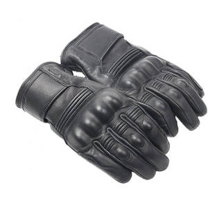 Motorbike Riding Gloves Motorcycle Gloves Touch Screen Microfiber Genuine Leather Men Racing Anti Resistant - Product Image 6