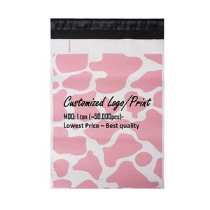 Embalaje de envío Embalaje de marketing barato Bolsas de polietileno hechas en VIETNAM Soporte para diseñar OEM ODM - Product Image 6