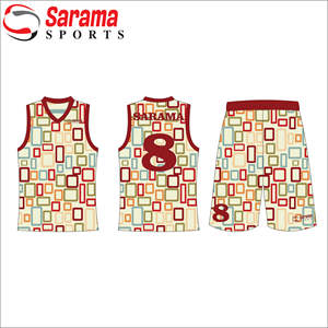 Uniforme de baloncesto personalizado, venta al por mayor, sublimación, barato - Product Image 1
