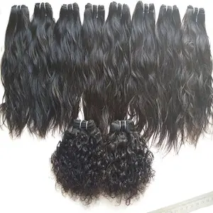 Cuticle Aligned Hair 10A Grade Unprocessed Raw Indian Hair