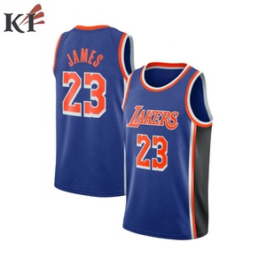 Tenue d'entraînement de basketball entièrement sublimée, personnalisable, pour jeunes, taille XXL, ensemble unisexe, style sans logo, sans manches, polyester/coton - Product Image 3