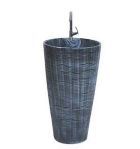 2023 Nouvelle collection d'articles sanitaires en céramique les plus vendus Seltos One Piece Basin pour dressing. - Product Image 1