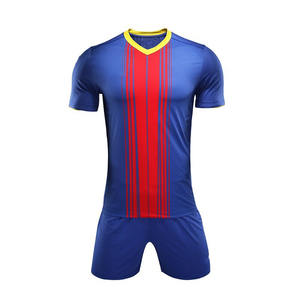 2021ชุดฝึกฟุตบอลของผู้ชายชุดเสื้อฟุตบอลแบบระเหิดสำหรับผู้ใหญ่ - Product Image 4