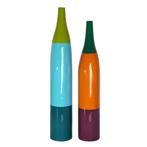 Jarrones de bambú lacados, respetuosos con el medio ambiente, florero de bambú, más vendido en Vietnam - Product Image 1