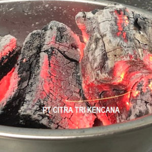 2 KG 5 KG FRUIT CHARCOAL GRILL HARD WOOD BBQ BARBECUE CHARCOAL PAPER KRAFT PACKAGING SUPERMARKET IN Al-Quwaysimah JORDAN - Product Image 1