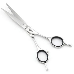 Ciseaux de coiffeur à lame droite en acier inoxydable titane 3PRO Outil de coupe de cheveux de haute qualité avec pointe pointue Meilleur outil de beauté - Product Image 6