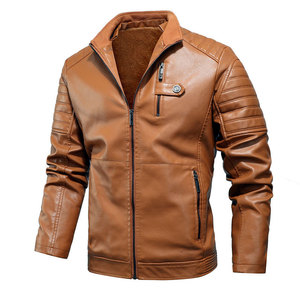 Veste En Cuir véritable Mode Véritable Veste En Cuir et en cuir de conception personnalisée veste - Product Image 1