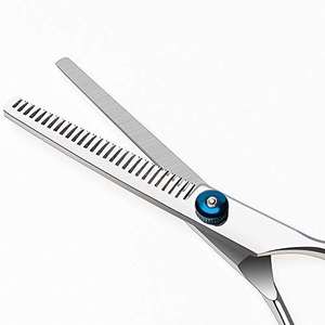 Ciseaux de barbier professionnels de haute qualité avec vis réglable, ciseaux de coiffure en gros pour usage en salon, extra-affûtés par Life Care Inst - Product Image 2