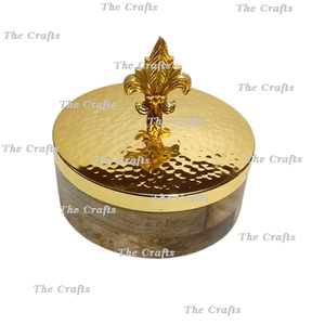 Boîte à chapati en bois de qualité exclusive Roti Dabba pour la cuisine et la table à manger - Product Image 6