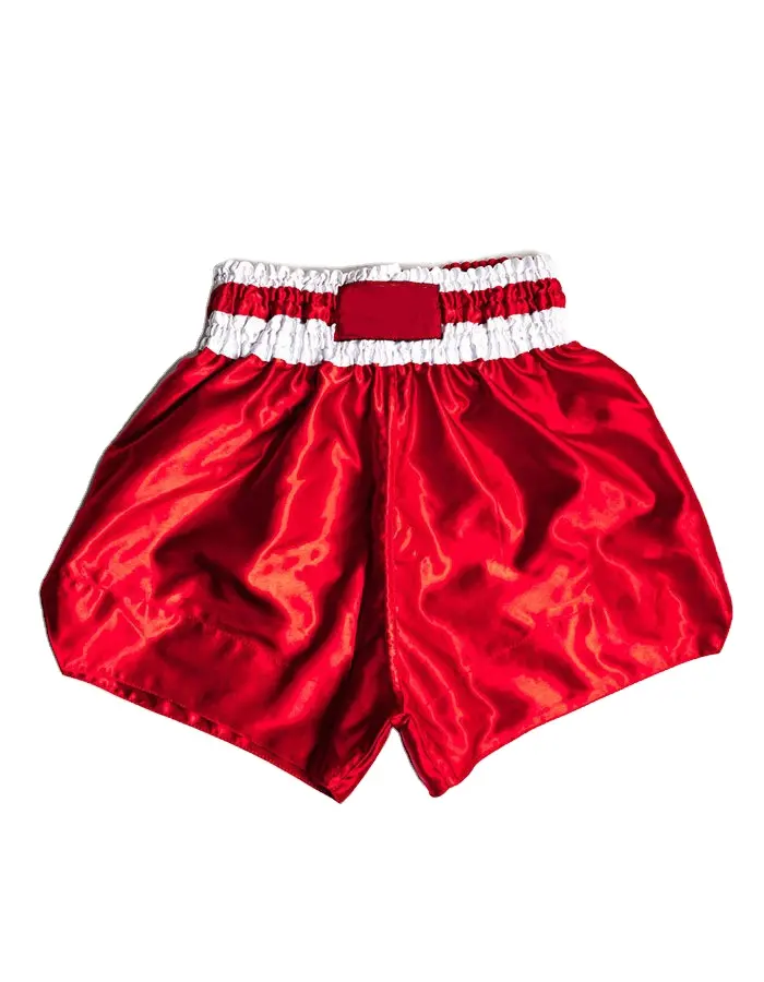 Muay Thai-pantalones cortos bordados para niños y adultos, ropa de boxeo para hombres y mujeres