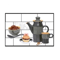 Carrelage mural en céramique de haute qualité, résistant au feu et aux taches, 300 x 600, 300 * 450, pour salon, cuisine, chambre à coucher