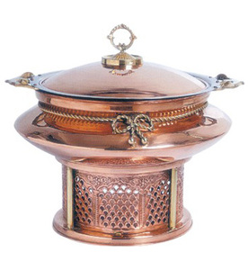 Luxueux Laiton Chaffing Plat - Product Image 3