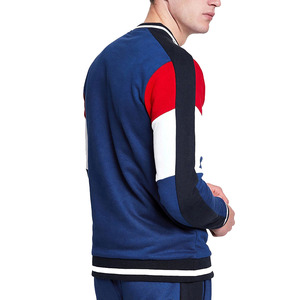 Conjunto de Sudadera con Capucha Gris para Hombre, Talla Grande, con Logotipo Personalizado, Cuello Redondo, Traje Deportivo, Transpirable, de Secado Rápido, Ecológico, Elástico en Cuatro Direcciones - Product Image 5