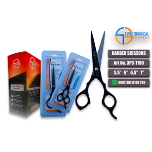 Tijera de corte de peluquería profesional de alta calidad, hoja de acero inoxidable supercortada, mango de cerámica, punta afilada, Belleza - Product Image 5