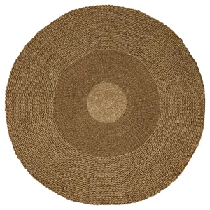 자연 라운드 Seagrass 양탄자 카펫 깔개 지역 깔개 베트남에서 만든 고품질 판매 저렴한 가격