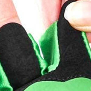 Guantes de gimnasio unisex personalizados, protección completa de cuero de palma para hombres y mujeres, dominadas de entrenamiento cruzado - Product Image 4