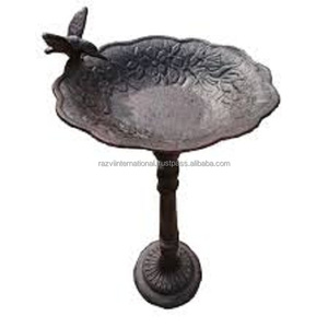 Wall hang Metal Iron <b>Bird</b> <b>Feeder</b> <b>Stand</b> <b>Bird</b> Resting <b>Stand</b> - Product Image 6