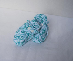 slip on booties babies - Best Price 100% Organic Cotton Newborn Infant Baby Girls Baby Booties - Product Image 2