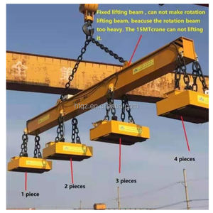 Neuer Zustand Schrott-Hebe-Elektromagnet Kran Elektromagnetische Hebemagnete - Product Image 6