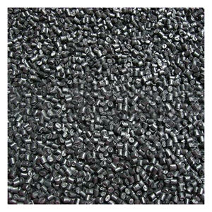 เม็ดพลาสติกโพลีโพรพิลีนสีดำรีไซเคิล - Product Image 1