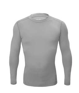 OEM ODM Rash Guard Hommes Sublimation Imprimé Spandex BJJ Rash Guard Gym Fitness Wear Rash Guard - Product Image 5