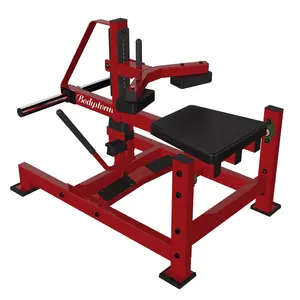 Machine de <span class=keywords><strong>presse</strong></span> de jambe chargée par plaque d'équipement de gymnastique commerciale veau Super horizontal - Product Image 2