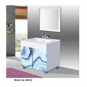 Wholesale Modern Bathroom Vanities Hotel Bathroom Vanity Cabinet Bathroom Vanity - Product Image 5