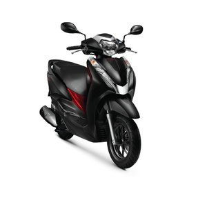 2019 New !!! High quality scooter motorcycle 125cc (Hondav Lead) Black with sports red - Product Image 4