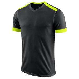 Uniformes formales de manga corta para fanáticos del fútbol, conjunto único de ropa de campeonato de fútbol, camisas hechas de material de poliéster/algodón - Product Image 5