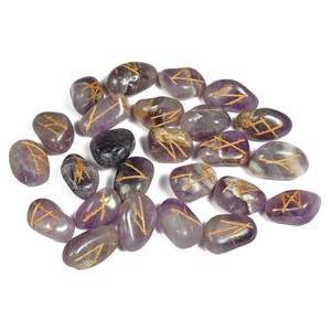 Mejor oferta en amatista Rune | Amatista runa conjunto a bajo precio - Product Image 1