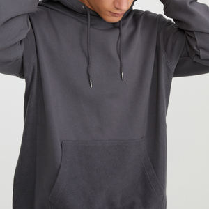 Custom Special Design Men Cotton Hoodies Front Bone Printed Face Hoodies made in Fleece - Product Image 6