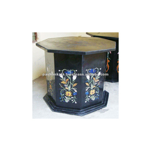 โต๊ะหินอ่อนยืนสำหรับหินอ่อนฝังพิเศษตารางด้านบน - Product Image 1