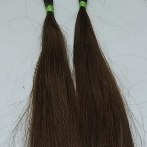 Cheveux brun foncé #2 couleur magnifique I tip Extensions de cheveux en gros U tip et V tip vendeur de cheveux perruques de couleur naturelle gratuites - Product Image 2