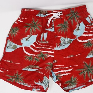Novedad de 2023, pantalones cortos de playa de diseñador de verano de buena calidad para hombre con logotipo personalizado, decoración pintada a precio razonable - Product Image 2