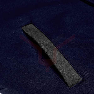 Chaqueta Varsity Letterman de Moda con Logotipo Personalizado Bordado, Cuerpo de Lana y Mangas de Cuero, Chaqueta de Béisbol para Hombre y Mujer - Product Image 5