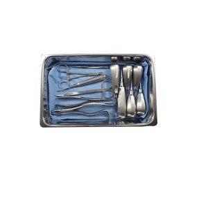 Juego de Instrumental Quirúrgico Dental de Acero Inoxidable Manual - Product Image 3