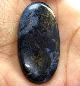 Pietersite pierre précieuse en vrac de haute qualité ovale plaine Cabochon rose opale Druzy pour la fabrication de bijoux forme de perle incroyable - Product Image 1