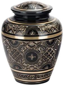 Urnas de cremación doradas de estilo americano al por mayor, nuevo diseño personalizado, superventas, tendencia de moda a elección de los compradores - Product Image 2