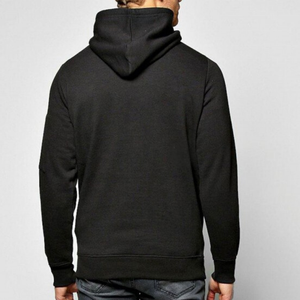 Sudadera con capucha de felpa francesa para hombre, 100% algodón, personalizada al por mayor, ajustada, con cremallera frontal, manga, cremallera, logotipo bordado, con capucha y estampado para adultos - Product Image 5