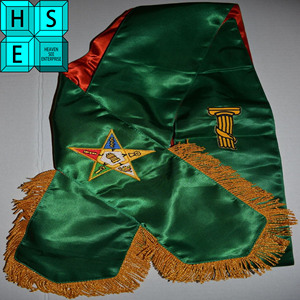 Banda de la Orden de la Estrella de Oriente, Insignia Masónica - Product Image 4