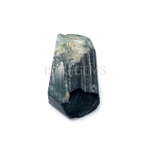 Turmalina Verde Natural de 14x7mm, Forma Libre, en Bruto, 3.80 Quilates, Gema Suelta - Product Image 3