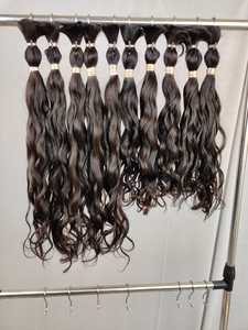 มัดผมมนุษย์แบบชาวพม่ามัดผมหนาสองชั้น - Product Image 5