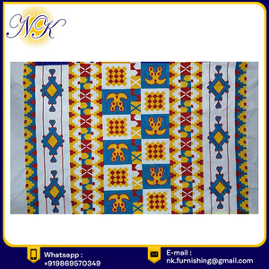 Thiết Kế Hợp Thời Trang Hoa Mô Hình Meba Wo Kente Cao Cấp Unisex Mặc Quần Áo Châu Phi Tất Cả Các Mùa Mặc Chất Lượng Cao Cấp Quần Áo - Product Image 2