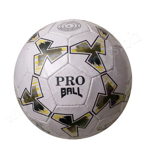 Balones de fútbol de cuero PU, tamaño 5, balones de fútbol oficiales, logotipo personalizado promocional - Product Image 5