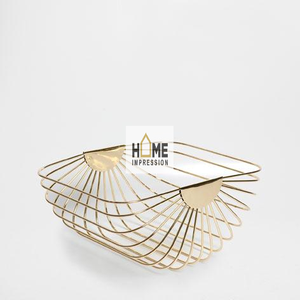 Wholesale Metal Antique <b>Wire</b> <b>Mesh</b> Fruit Bowls New Trending Hot Selling Bowls Handmade Metal Bowls - Product Image 4